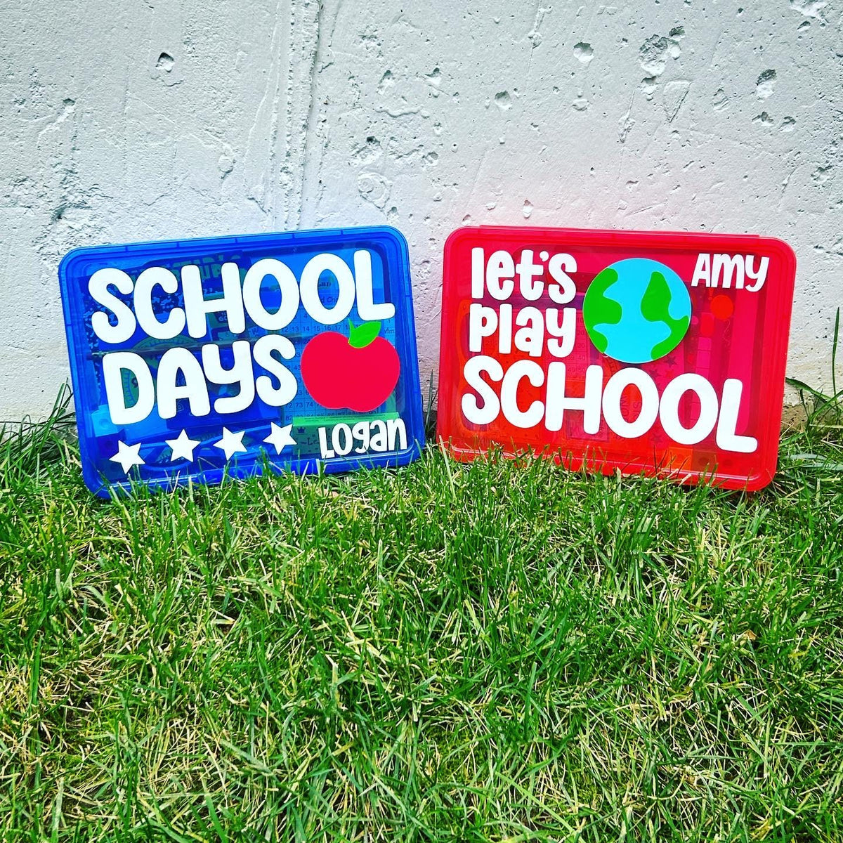 Pretend School Play Set