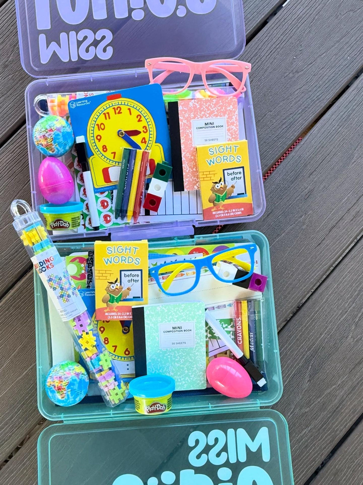 Pretend School Play Set