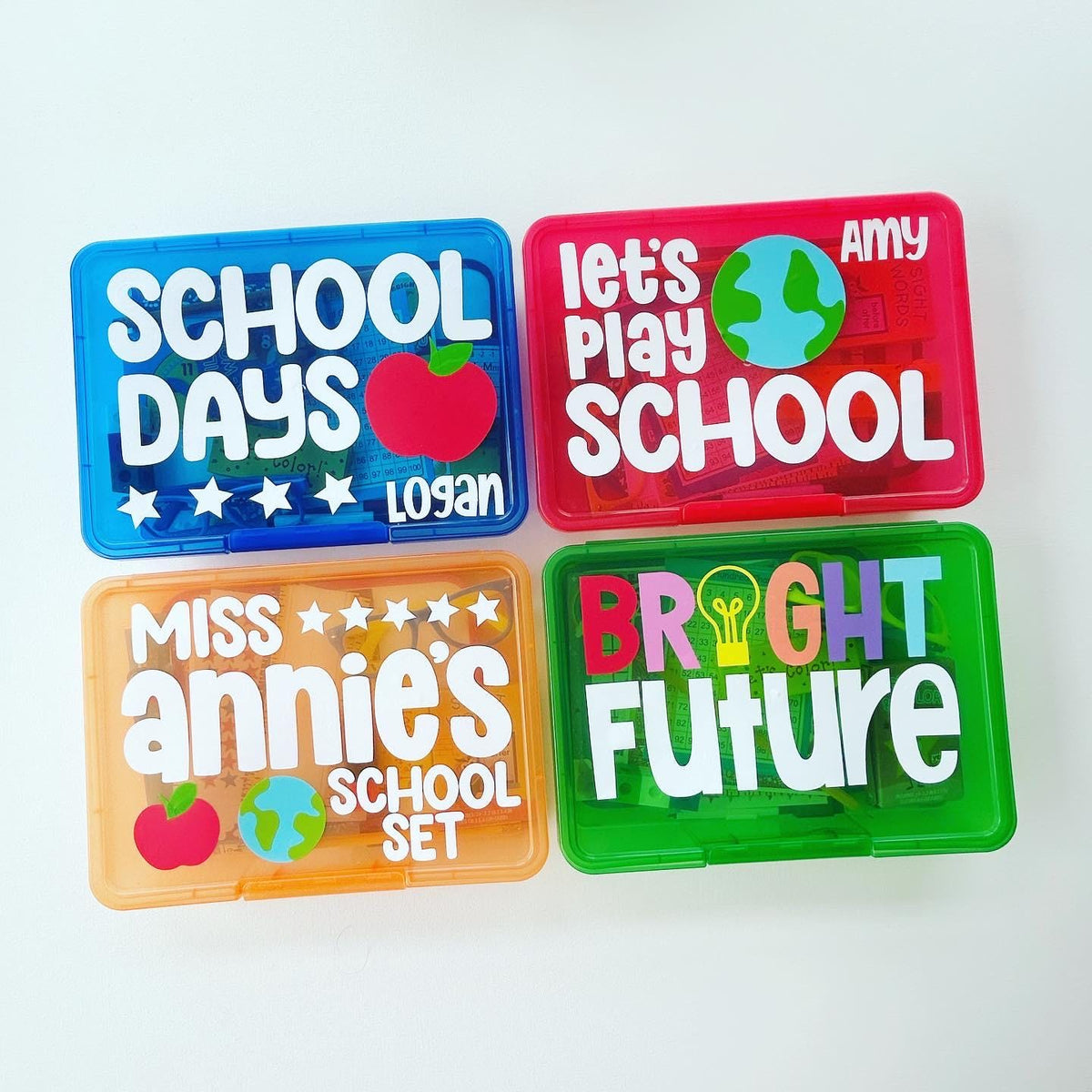 Pretend School Play Set