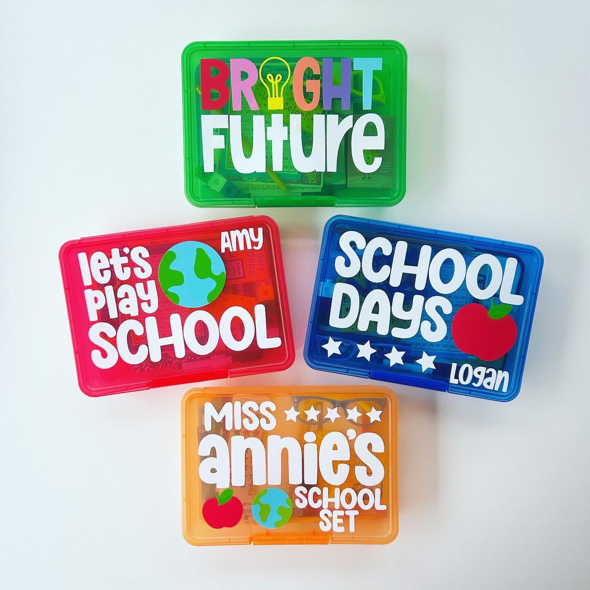Pretend School Play Set