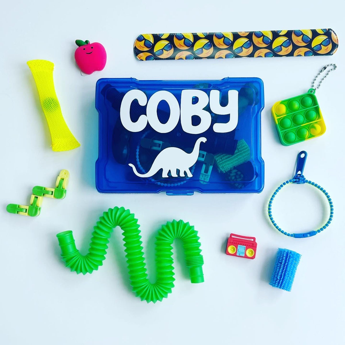 Personalized Fidget Storage Box