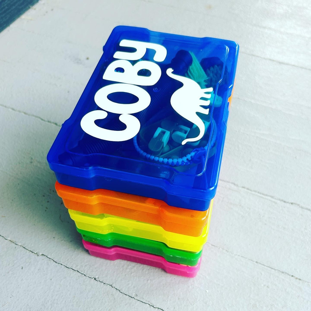 Personalized Fidget Storage Box