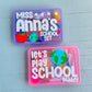 Pretend School Play Set