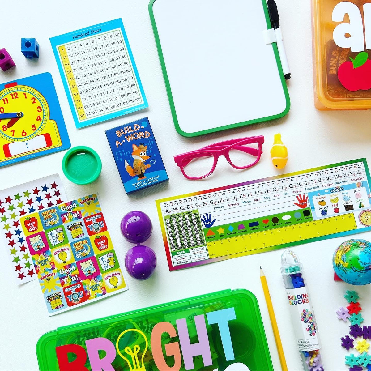 Pretend School Play Set
