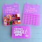 Dance Recital Hair Accessory Box