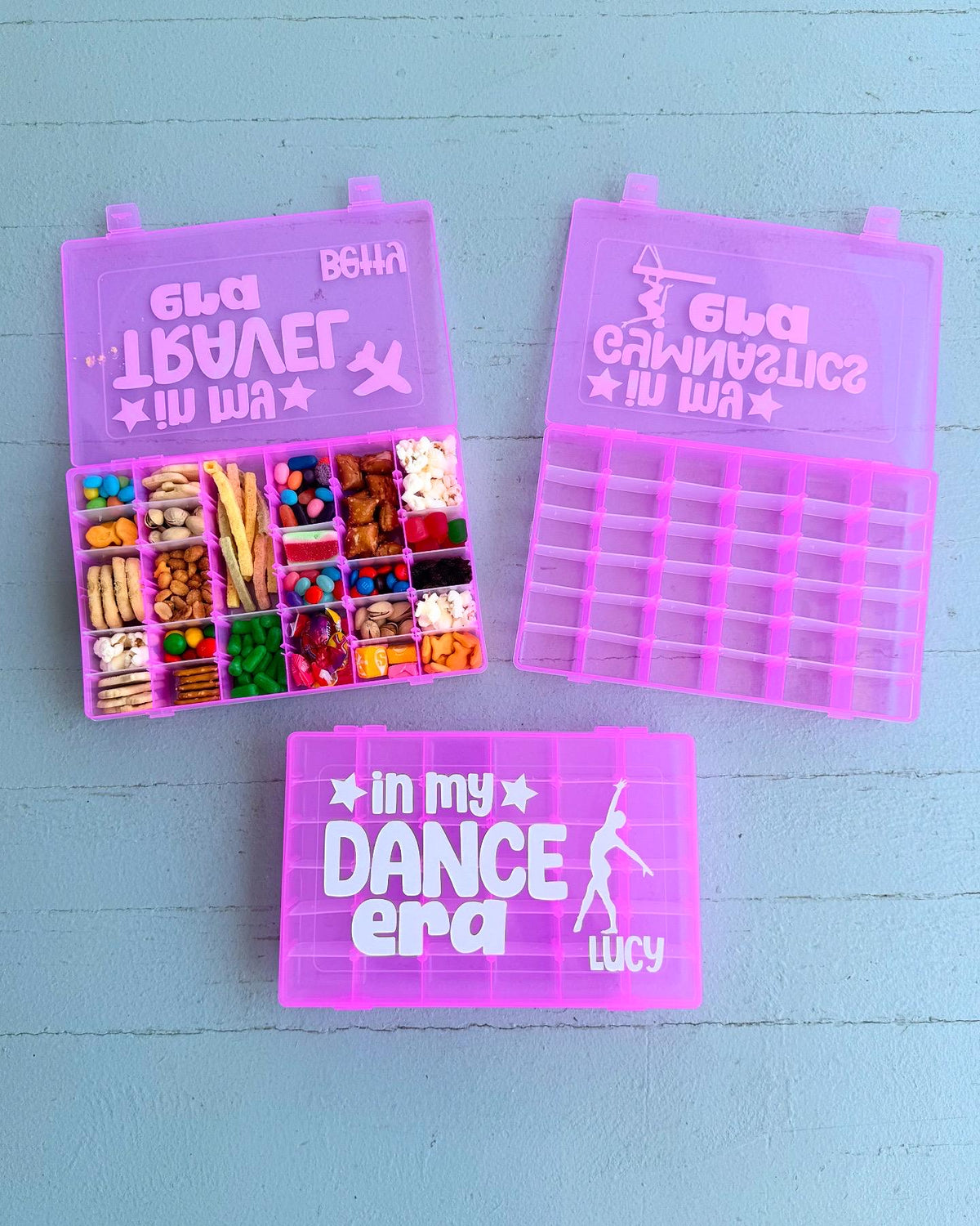 Dance Recital Hair Accessory Box