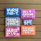 Nurse Snack Box | Healthcare Worker Gift Idea Care Package | Nursing Fuel Box | RN, Appreciation, Nursing Student, Nurse Week Gift for Her