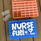 Nurse Snack Box | Healthcare Worker Gift Idea Care Package | Nursing Fuel Box | RN, Appreciation, Nursing Student, Nurse Week Gift for Her