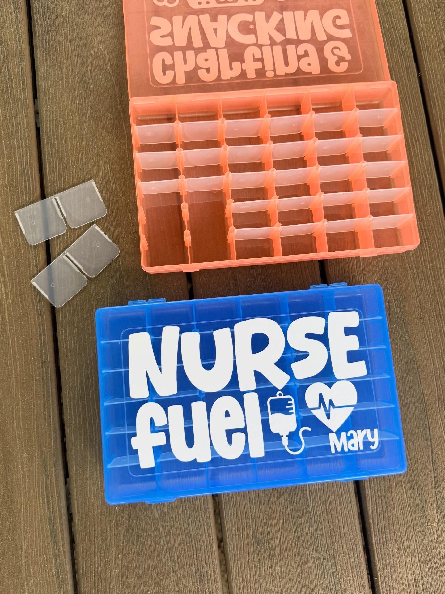 Nurse Snack Box | Healthcare Worker Gift Idea Care Package | Nursing Fuel Box | RN, Appreciation, Nursing Student, Nurse Week Gift for Her
