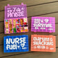 Nurse Snack Box | Healthcare Worker Gift Idea Care Package | Nursing Fuel Box | RN, Appreciation, Nursing Student, Nurse Week Gift for Her