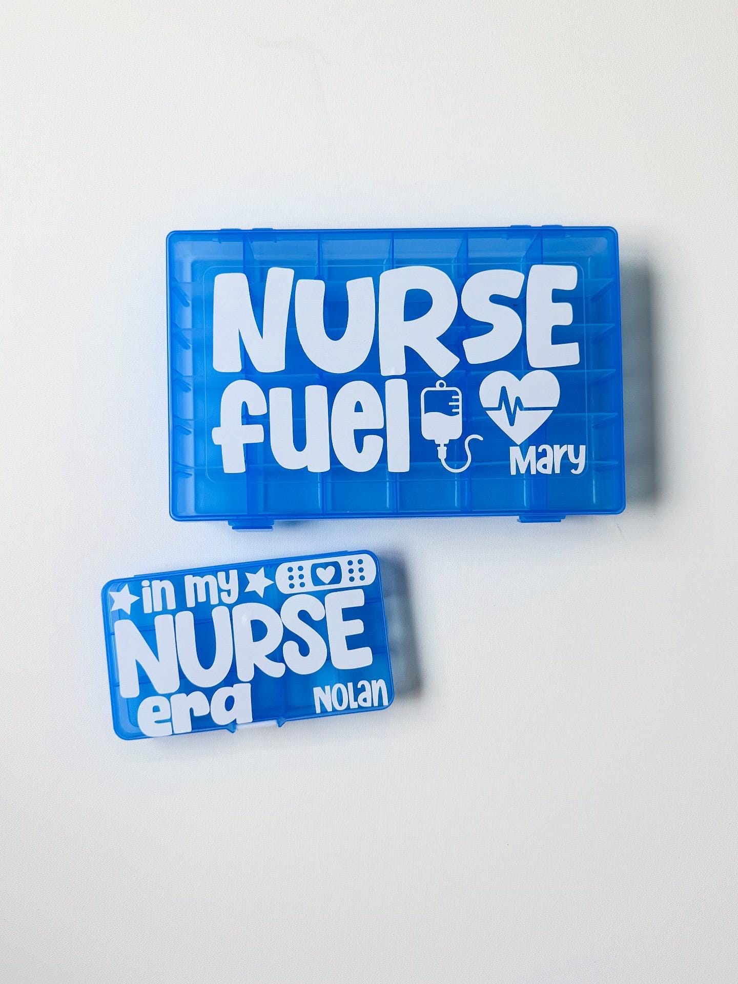 Nurse Snack Box | Healthcare Worker Gift Idea Care Package | Nursing Fuel Box | RN, Appreciation, Nursing Student, Nurse Week Gift for Her