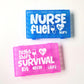 Nurse Snack Box | Healthcare Worker Gift Idea Care Package | Nursing Fuel Box | RN, Appreciation, Nursing Student, Nurse Week Gift for Her