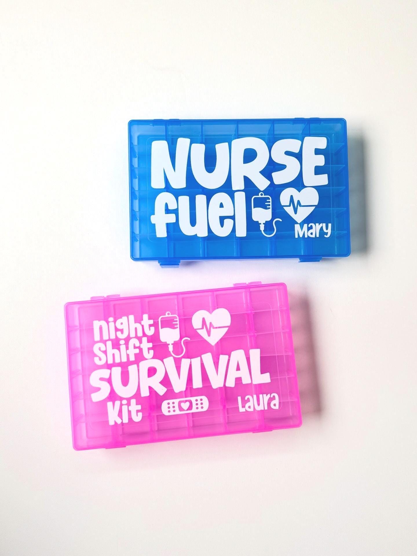 Nurse Snack Box | Healthcare Worker Gift Idea Care Package | Nursing Fuel Box | RN, Appreciation, Nursing Student, Nurse Week Gift for Her