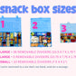 Nurse Snack Box | Healthcare Worker Gift Idea Care Package | Nursing Fuel Box | RN, Appreciation, Nursing Student, Nurse Week Gift for Her