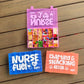 Nurse Snack Box | Healthcare Worker Gift Idea Care Package | Nursing Fuel Box | RN, Appreciation, Nursing Student, Nurse Week Gift for Her