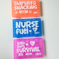 Nurse Snack Box | Healthcare Worker Gift Idea Care Package | Nursing Fuel Box | RN, Appreciation, Nursing Student, Nurse Week Gift for Her