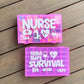 Nurse Snack Box | Healthcare Worker Gift Idea Care Package | Nursing Fuel Box | RN, Appreciation, Nursing Student, Nurse Week Gift for Her