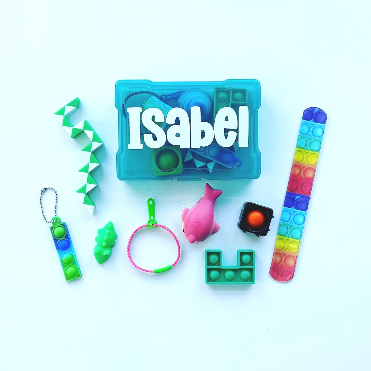 Personalized Fidget Storage Box
