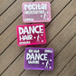 Dance Recital Hair Accessory Box