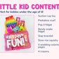 Wedding Favor for Kids - Activity Kit (Mini)