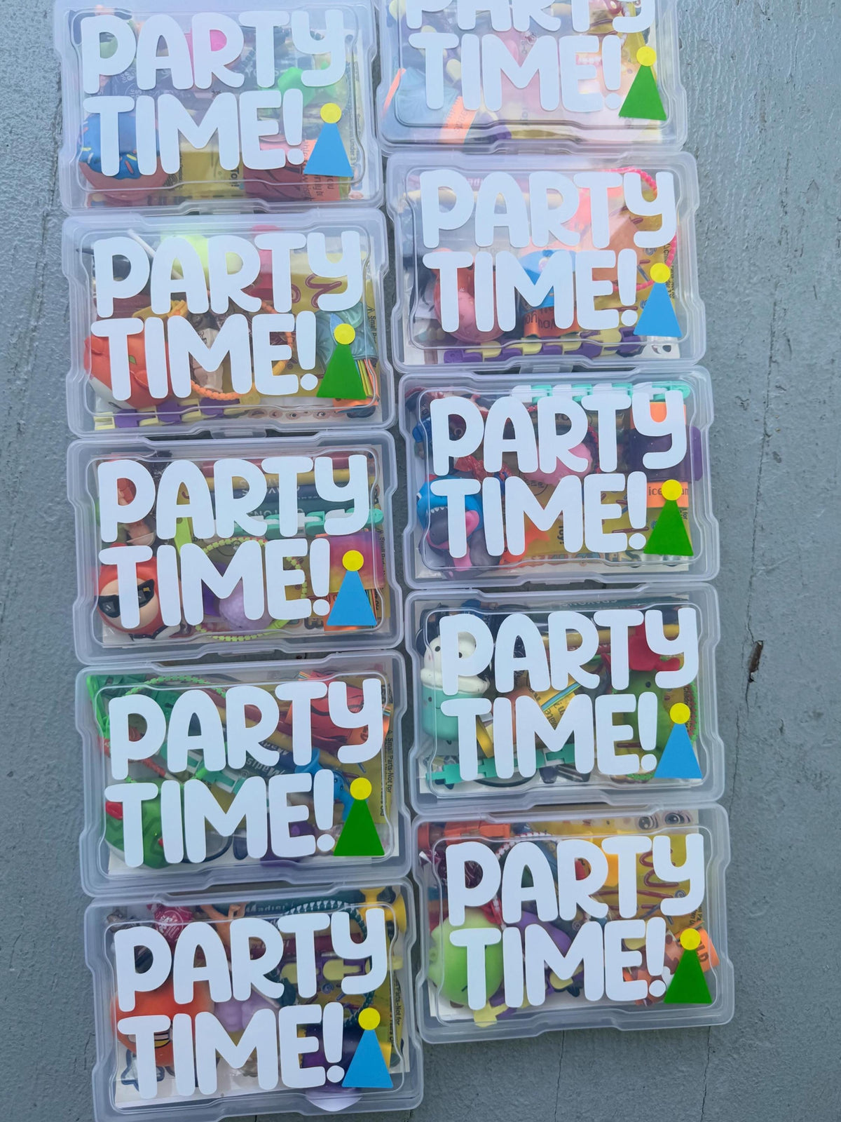 Party Favor Activity Kits for Kids (Mini)