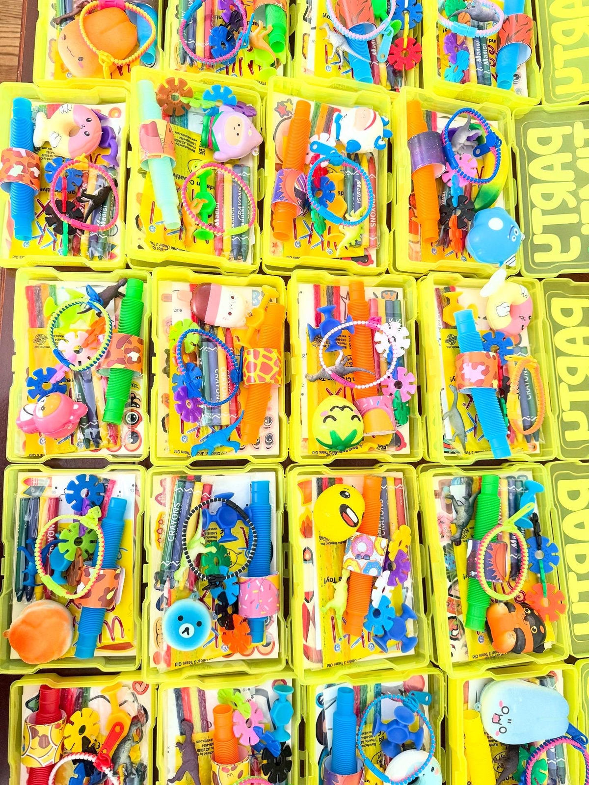 Party Favor Activity Kits for Kids (Mini)