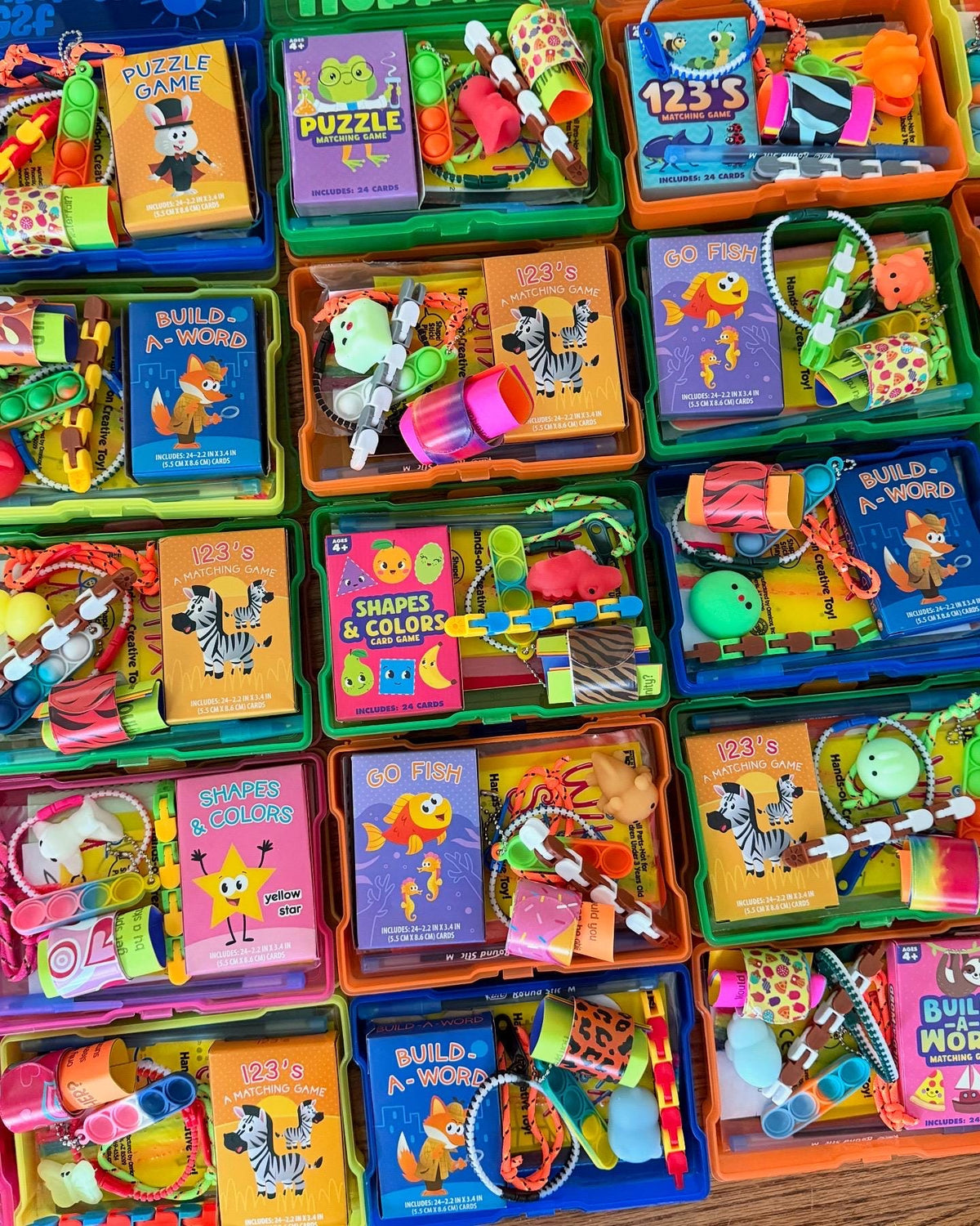 Party Favor Activity Kits for Kids (Mini)