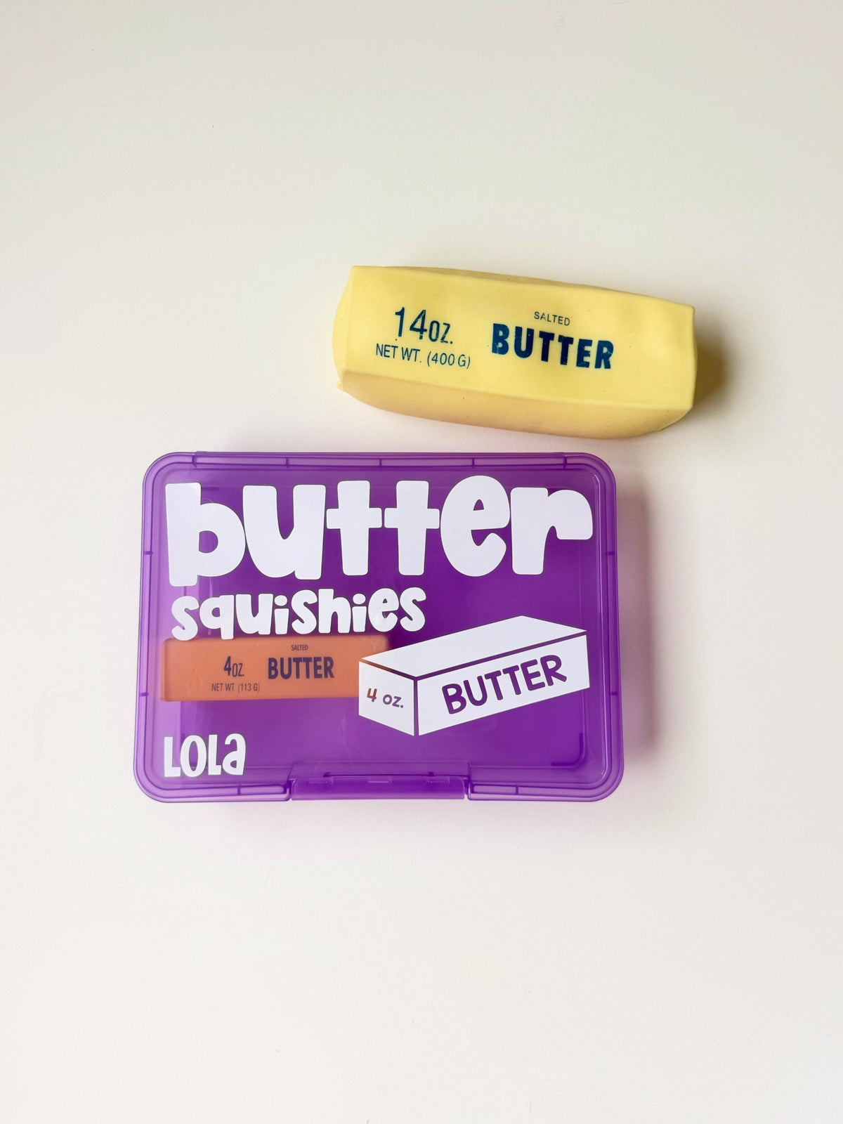 Personalized Squishy Storage Box, Butter Mystery Dumpling Squishy Toy Organizer Squishy Collection Holder Fidget Sensory ADHD Anxiety 2+3=WE