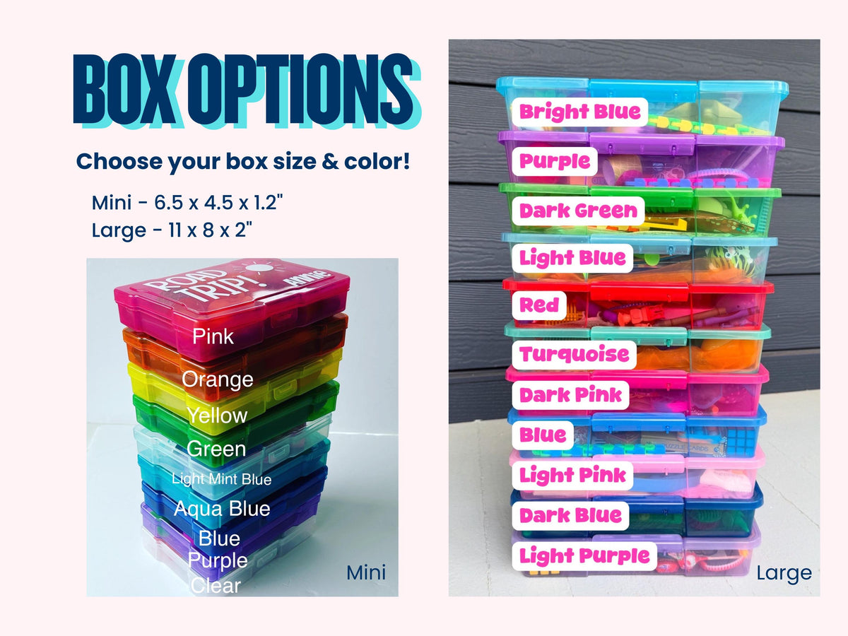 Squishy Party Favor Box, Squishy Birthday Party Goodie Bag, Kid Squishies Gift No Junk Favor Party Supplies Kid Personalize Era Tween Fidget