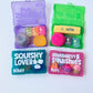 Squishy Party Favor Box, Squishy Birthday Party Goodie Bag, Kid Squishies Gift No Junk Favor Party Supplies Kid Personalize Era Tween Fidget