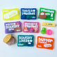 Squishy Party Favor Box, Squishy Birthday Party Goodie Bag, Kid Squishies Gift No Junk Favor Party Supplies Kid Personalize Era Tween Fidget