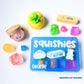 Squishy Party Favor Box, Squishy Birthday Party Goodie Bag, Kid Squishies Gift No Junk Favor Party Supplies Kid Personalize Era Tween Fidget