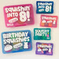 Squishy Party Favor Box, Squishy Birthday Party Goodie Bag, Kid Squishies Gift No Junk Favor Party Supplies Kid Personalize Era Tween Fidget