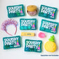 Squishy Party Favor Box, Squishy Birthday Party Goodie Bag, Kid Squishies Gift No Junk Favor Party Supplies Kid Personalize Era Tween Fidget