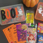 You've Been BOO'd - Pre-Filled Halloween BOO Box Gift for Kids | Neighbor, Friend, Toddler, Tween, Child Trick or Treat Bucket Basket Bag