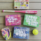 Baseball Softball Snack Box | Tournament Competition Game Team Gift Bulk | Bat Catch MVP Field | Little League Athlete Snackle Food Storage