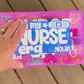 Nurse Snack Box | Healthcare Worker Gift Idea Care Package | Nursing Fuel Box | RN, Appreciation, Nursing Student, Nurse Week Gift for Her