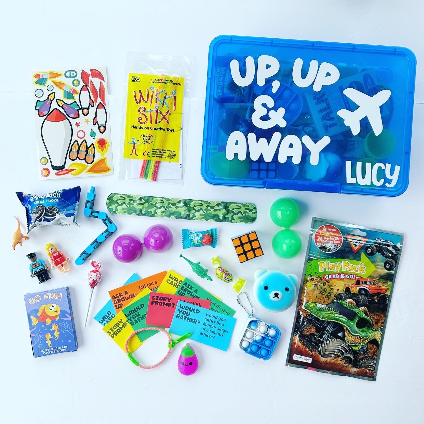 Airplane Activities - Travel Busy Box