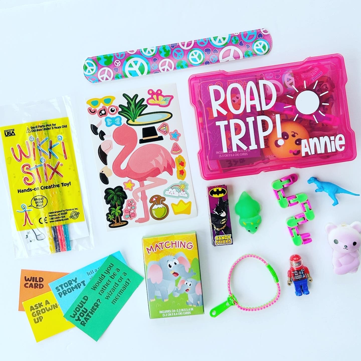 Kids Travel Busy Box (Mini)