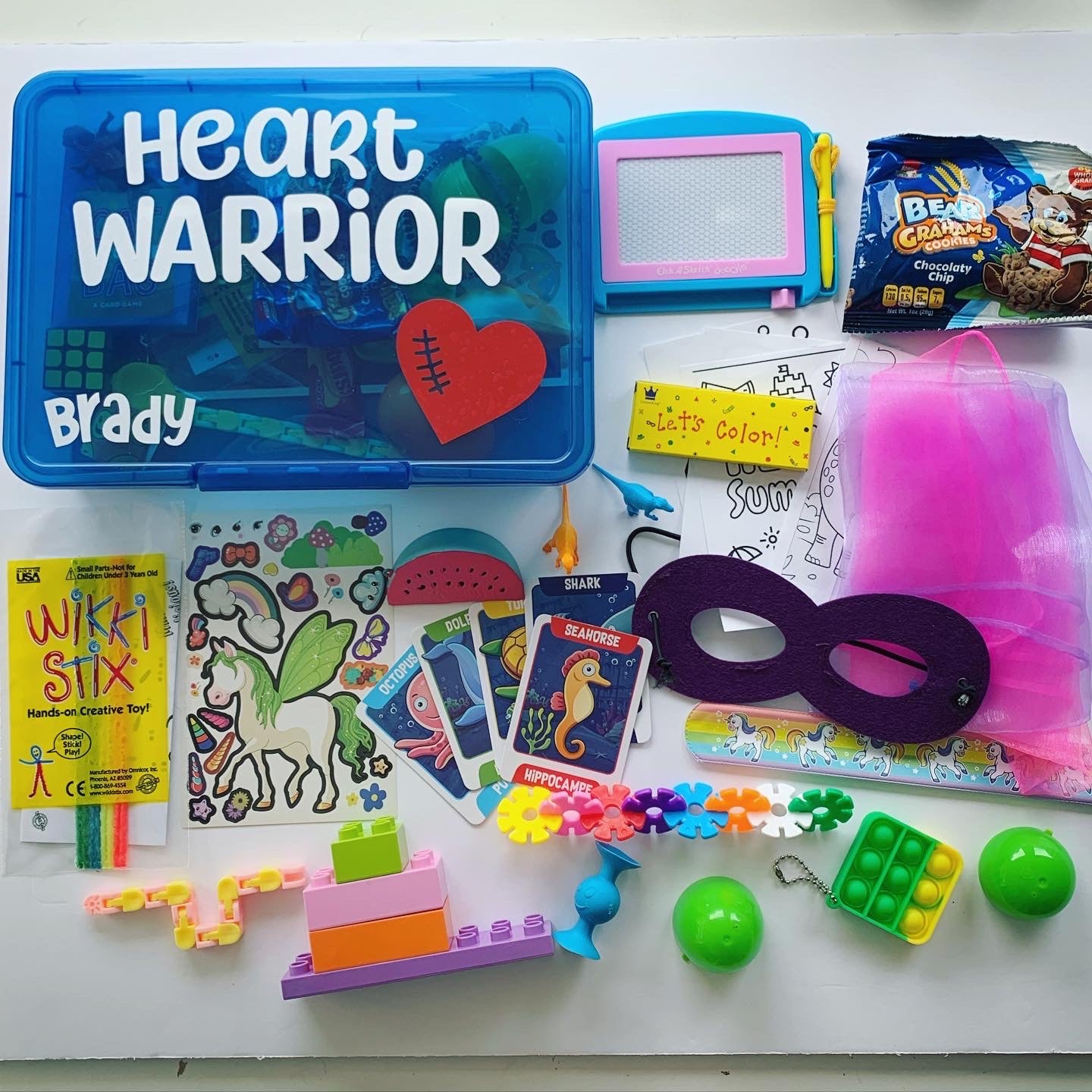 Get Well Soon Care Package for Kids