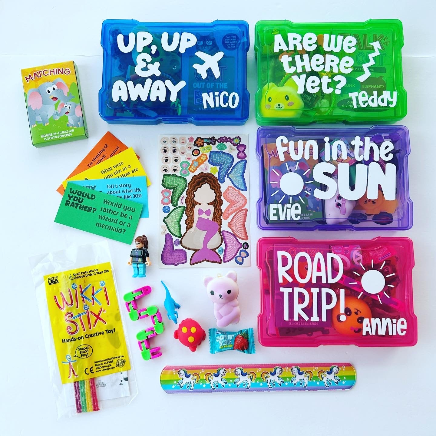 Kids Travel Busy Box (Mini)