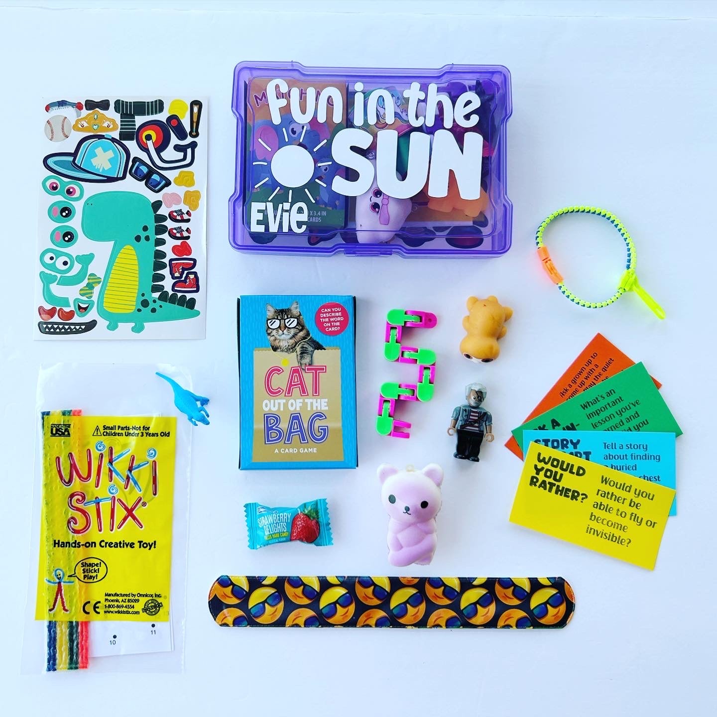 Kids Travel Busy Box (Mini)