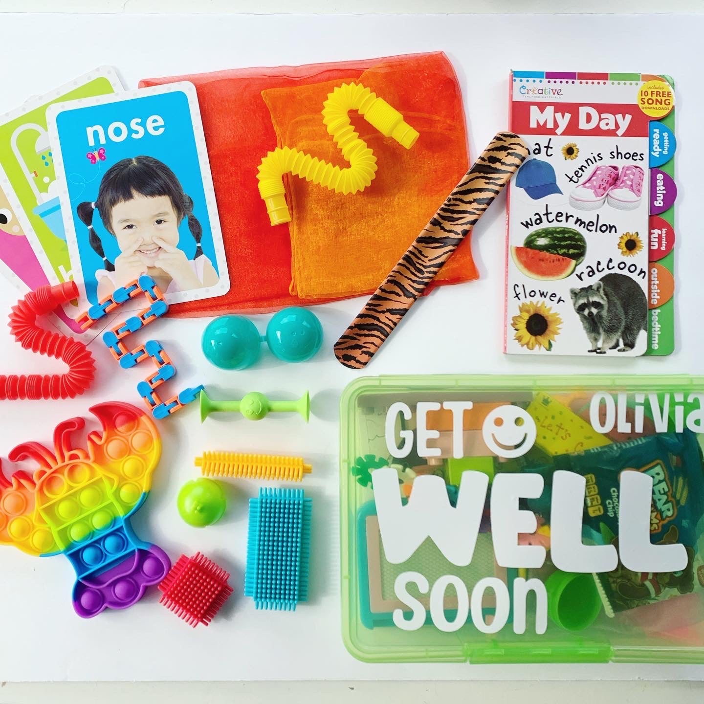 Get Well Soon Care Package for Kids