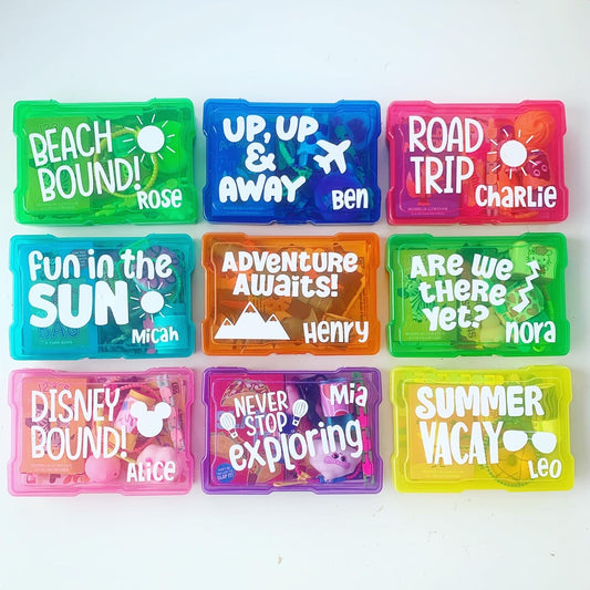 Little Kid Travel Busy Box (Mini)