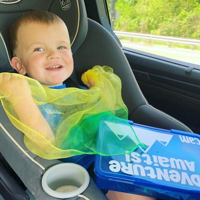 Young Toddler - Travel Busy Box